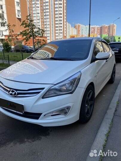 Hyundai Solaris 1.6 AT, 2014, 94 000 км