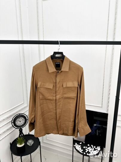 Рубашка zegna