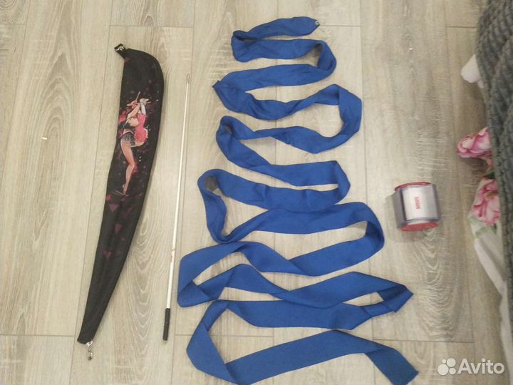 Предметы для худ. гимнастики,Мяч,лента, булавы и