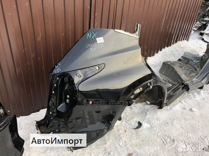 Lexus NX крыло заднее правое - задняя четверть бу