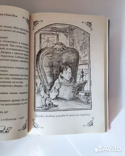 Спайдервик хроники. Тони дитерлицци и Холли Блэк