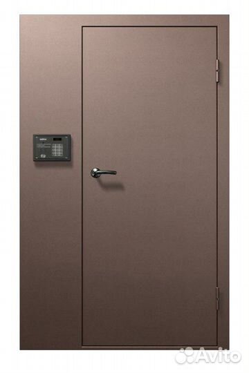 Дверь в подъезд