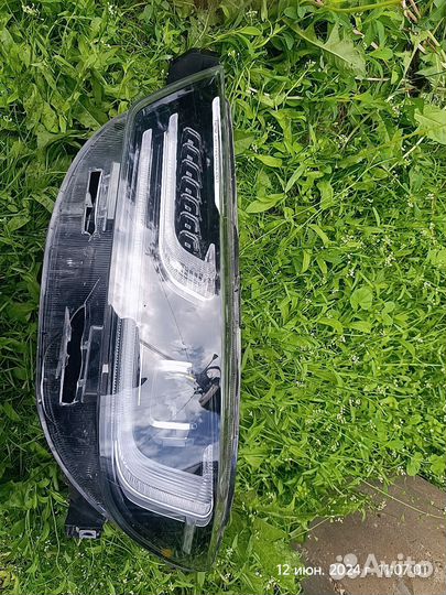 Фара передняя правая на tiggo 8 pro