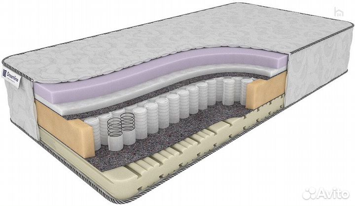 Матрас Sky-high Middle/Soft TFK 190x90