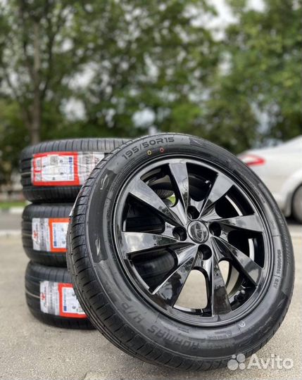Black edition R15 с резиной