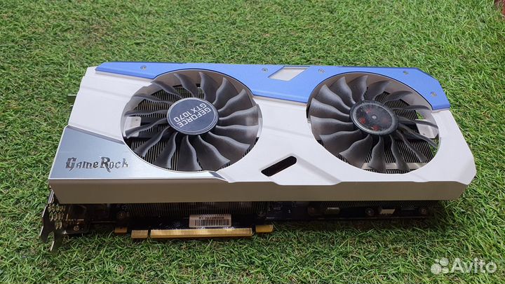 Palit GeForce GTX 1070 GameRock 8GB