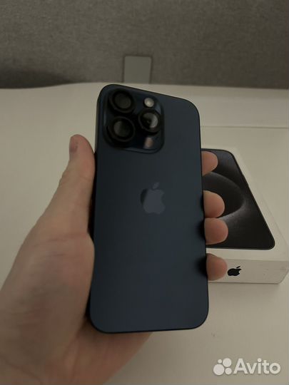 iPhone 15 Pro, 128 ГБ
