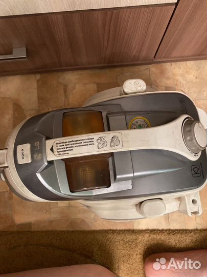 Пылесос lg рабочий