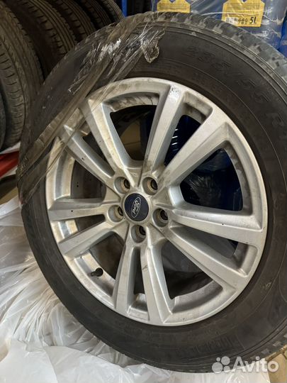 Диски ford kuga r17 pirelli verde 235/55/17