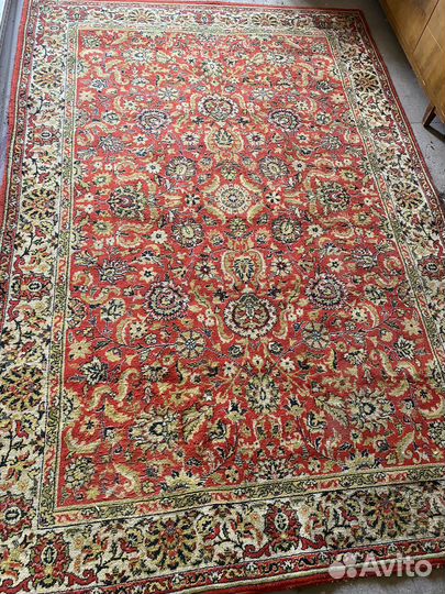 Ковер шерстяной