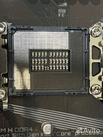 Материнская плата h610 H DDR4