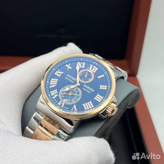 Роскошные мужские часы Ulysse Nardin