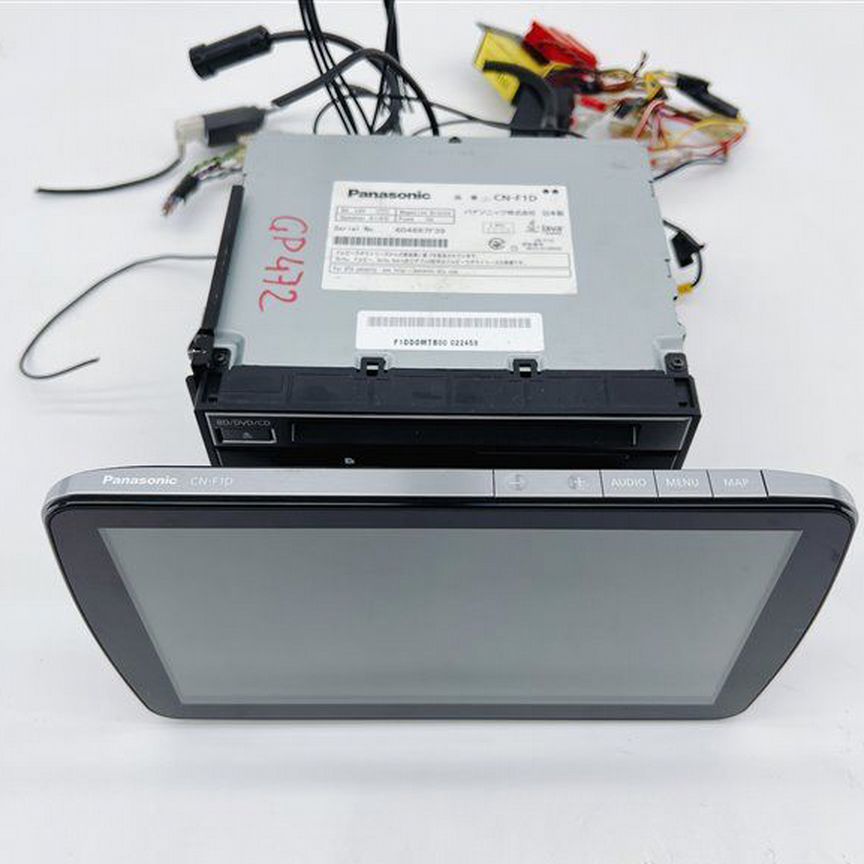 panasonic strada cn Аудио- и видеотехника для авто купить