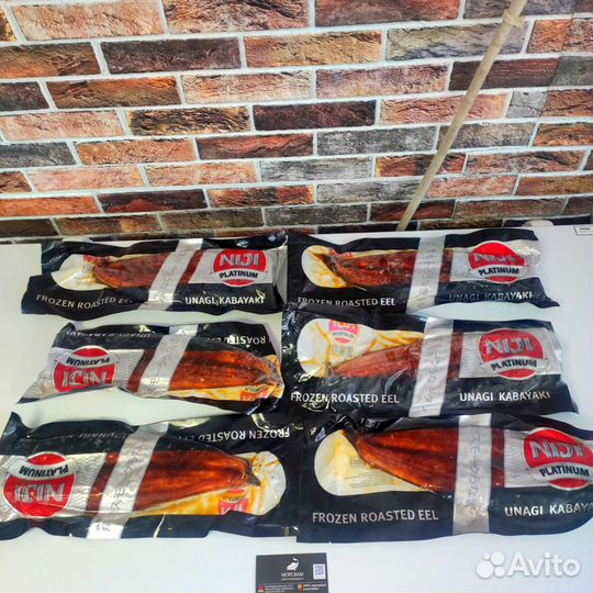 Угорь жареный в соусе