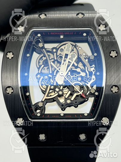 Часы Richard Mille RM 055 Bubba Watson