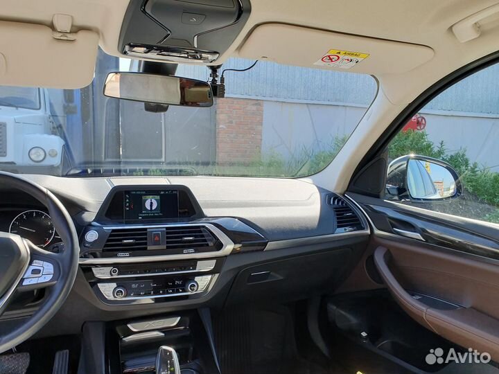 BMW X3 2.0 AT, 2018, 43 000 км