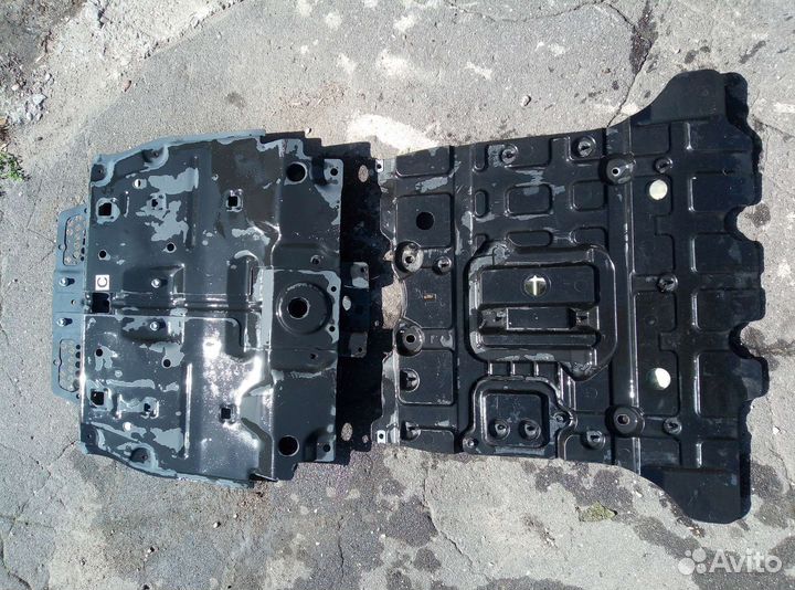 Toyota land cruiser 200 защита двигателя (картера)