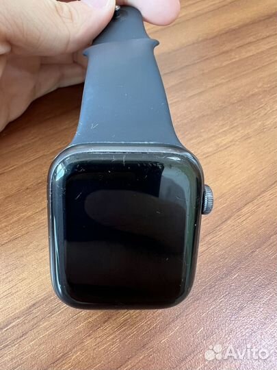 Apple watch series 6 44 mm (space gray)