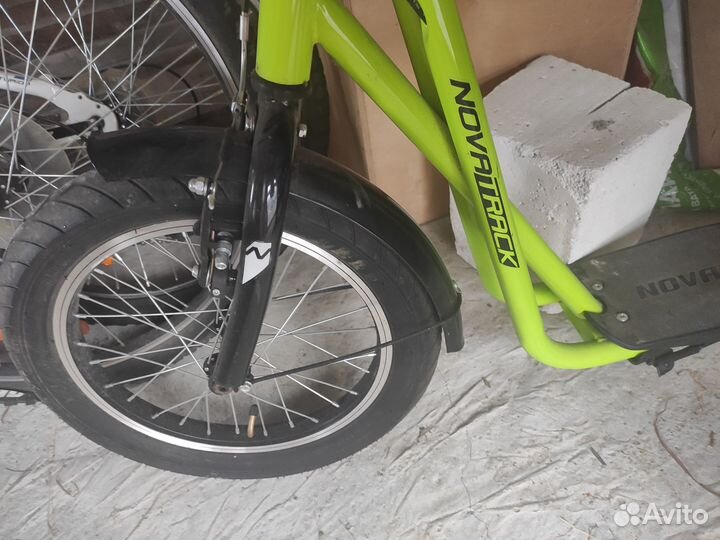 2-колесный внедорожный самокат Novatrack