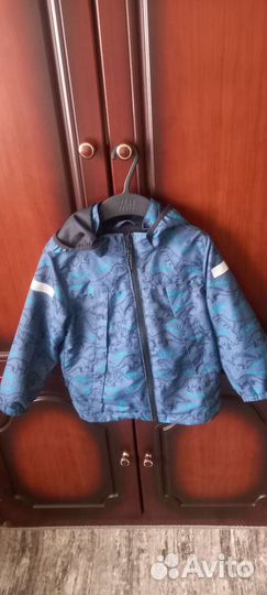 Ветровка для мальчика 110