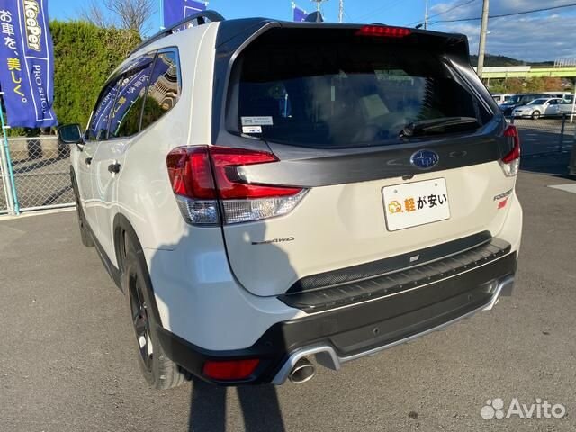 Subaru Forester 1.8 CVT, 2021, 43 100 км