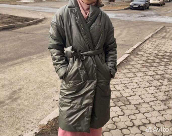 Пальто демисезанное 140