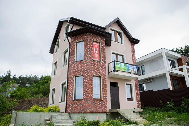 Дом 140 м² на участке 5 сот.