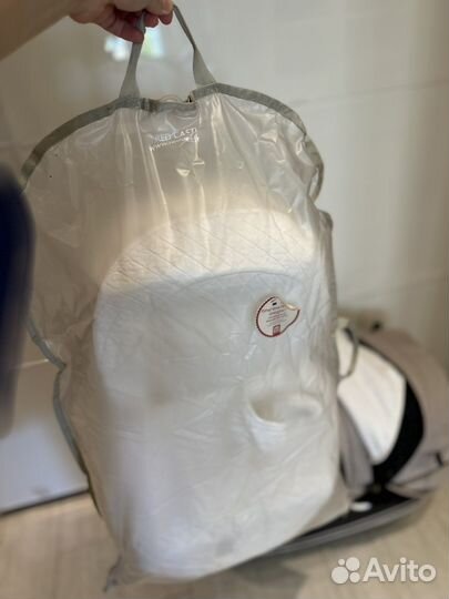 Кокон для новорождённого Cocoonababy от Red Castle