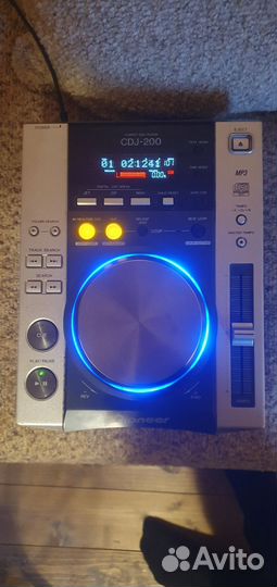 Dj проигрыватель CDJ 200 пара