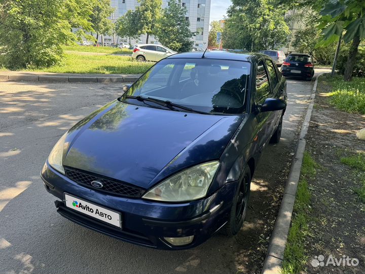 Ford Focus 2.0 AT, 2001, 230 000 км