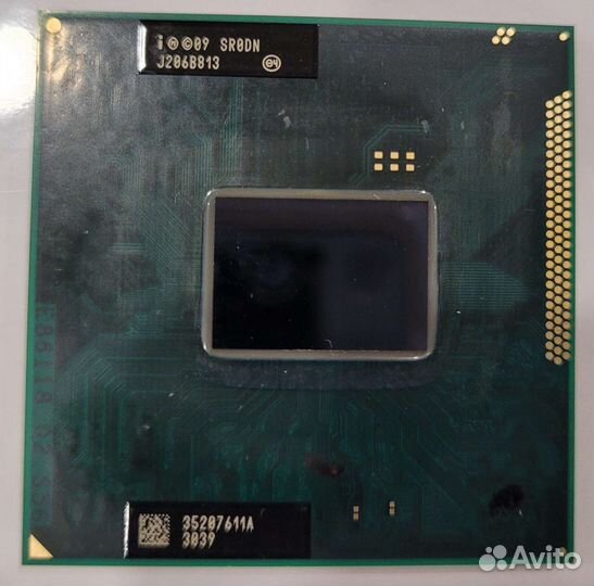 Процессор intel core i3 2350m