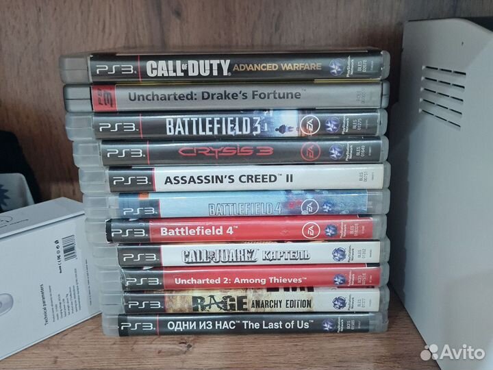 Диски ps3 playstation