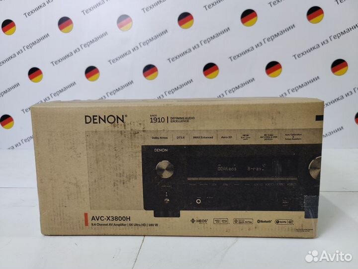 Ресивер Denon AVC-X3800H