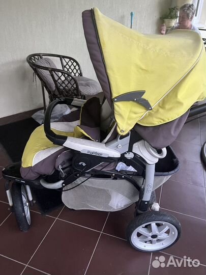 Коляска peg perego gt3 и люлька Navetta