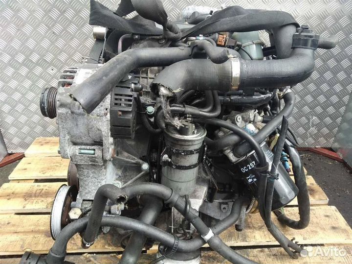 Двигатель Volkswagen Passat B5 AHH 1.9 TDI Дизель