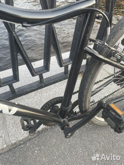 Btwin riverside 100 велосипед