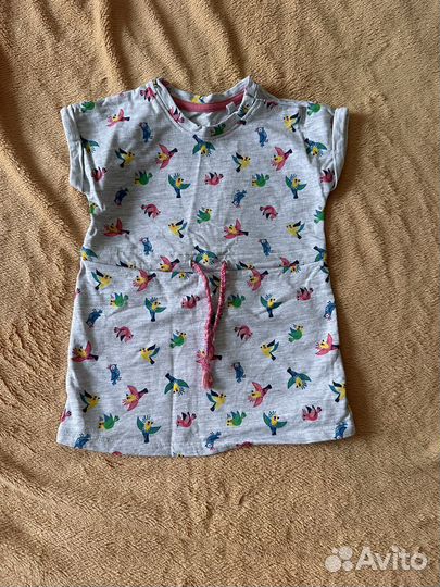 Вещи пакетом на девочку