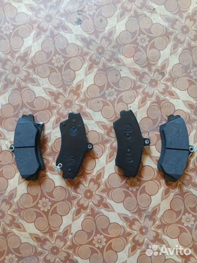 Колодки тормозные чери тиго