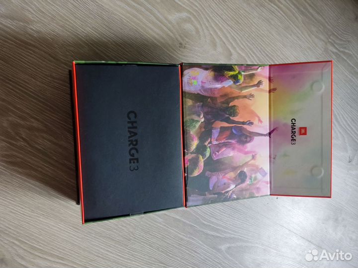Коробка от колонки jbl charge3