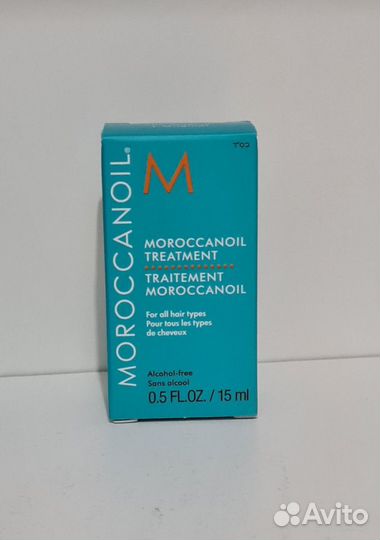 Moroccanoil масло для всех типов волос 25 мл