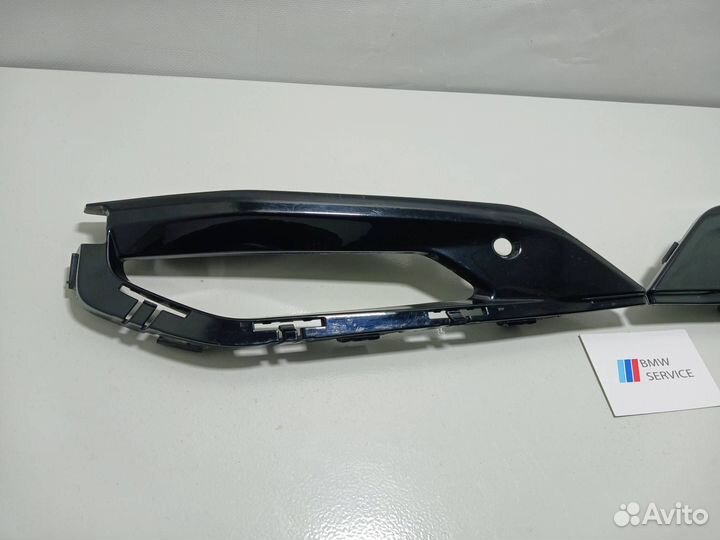 Рамка фары противотуманной BMW X7 G07 51118074259