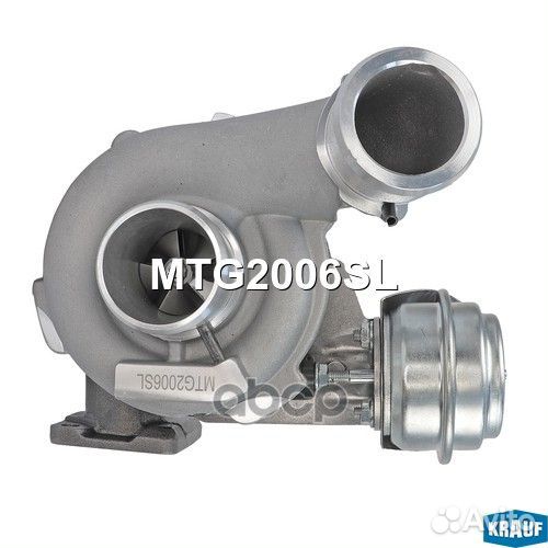Турбокомпрессор mtg2006sl Krauf