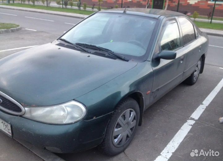 Кузов по частям Ford Mondeo 2