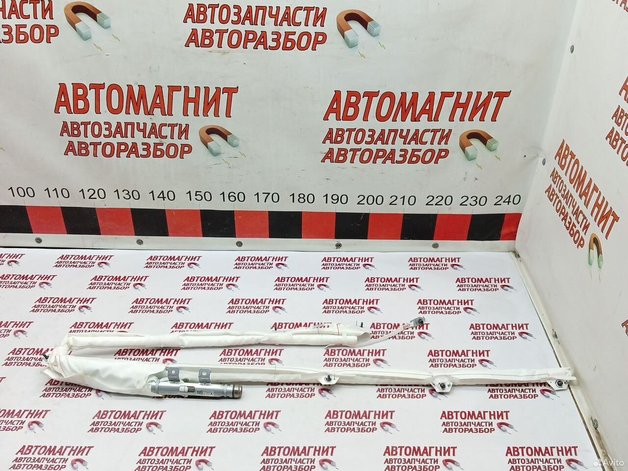 Шторка подушка безопасности правая Воях Фри