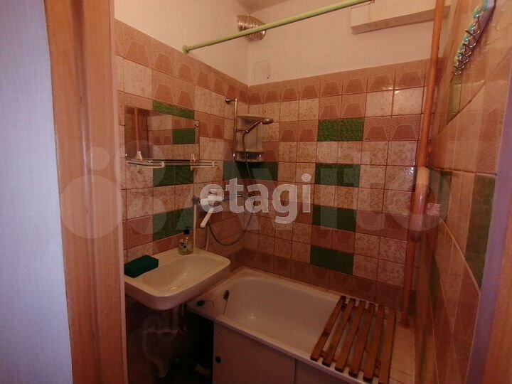 2-к. квартира, 44,3 м², 3/5 эт.