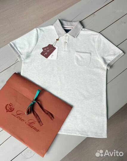 Поло мужское Loro Piana