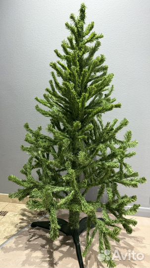 Елка искусственная бу 140 см