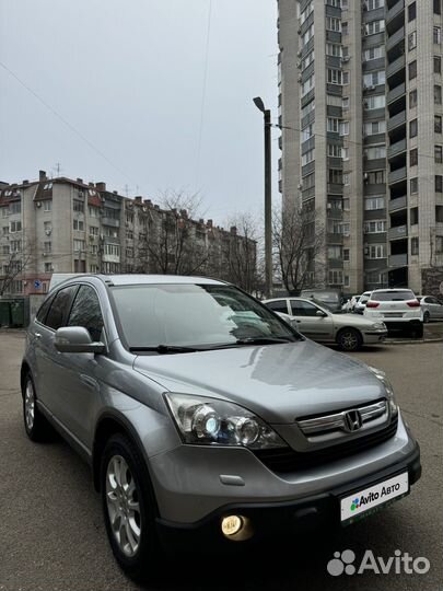 Honda CR-V 2.4 AT, 2008, 221 330 км