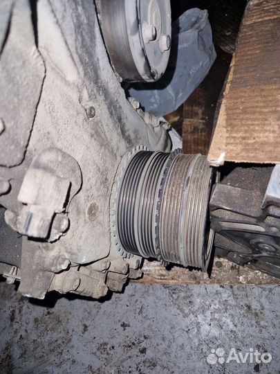 Шкив коленвала форд