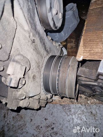 Шкив коленвала форд